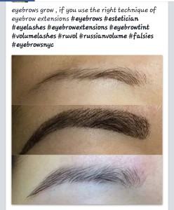 Eyebrow Extensions