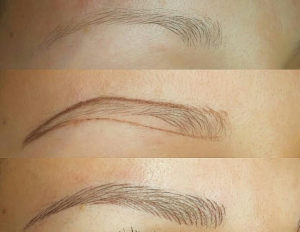 dallas microblading eyebrows